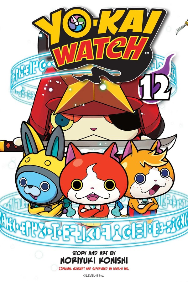 YO-KAI WATCH, Vol. 12 - Manga Mate