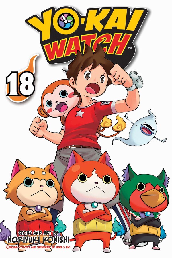 YO-KAI WATCH, Vol. 18 - Manga Mate