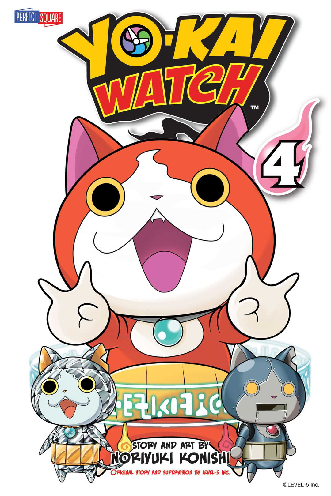 YO-KAI WATCH, Vol. 04 - Manga Mate