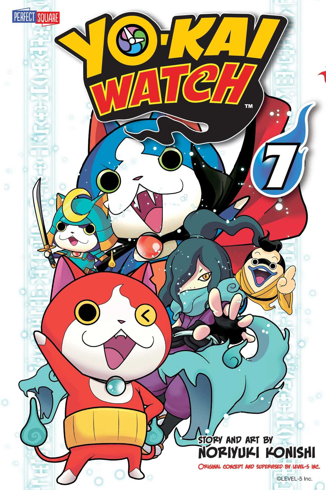 YO-KAI WATCH, Vol. 07 - Manga Mate