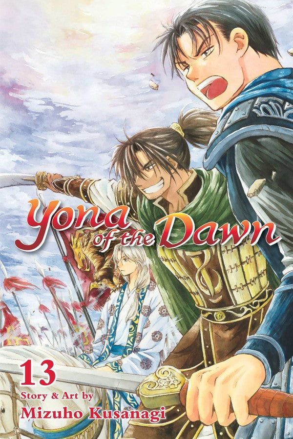 Yona of the Dawn, Vol. 13 - Manga Mate