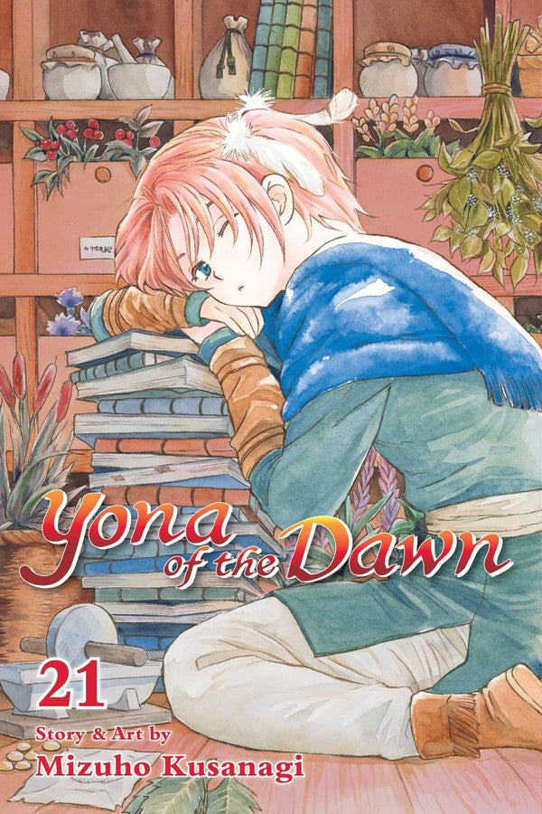 Yona of the Dawn, Vol. 21 - Manga Mate