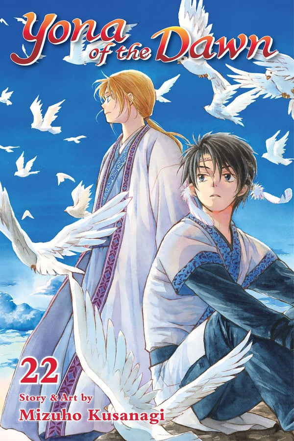 Yona of the Dawn, Vol. 22 - Manga Mate