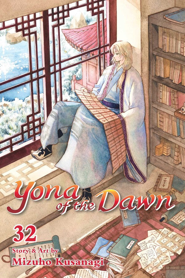 Yona of the Dawn, Vol. 32 - Manga Mate