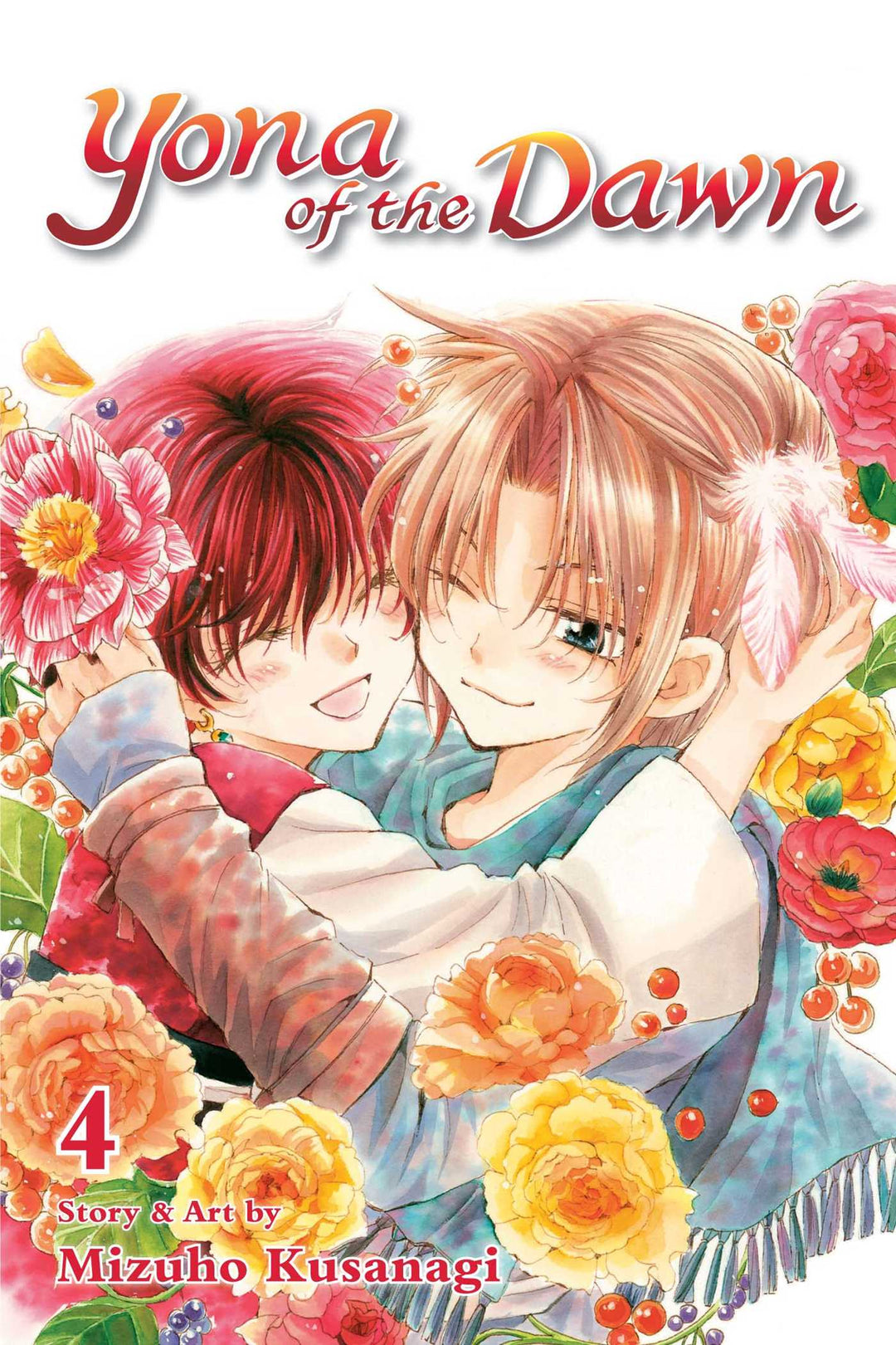 Yona of the Dawn, Vol. 04 - Manga Mate