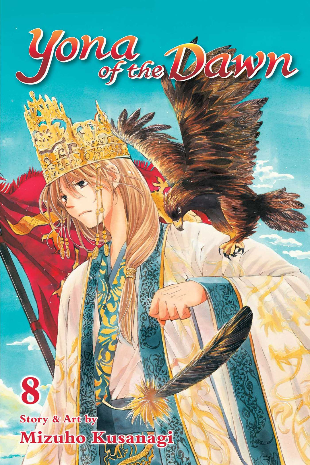 Yona of the Dawn, Vol. 08 - Manga Mate