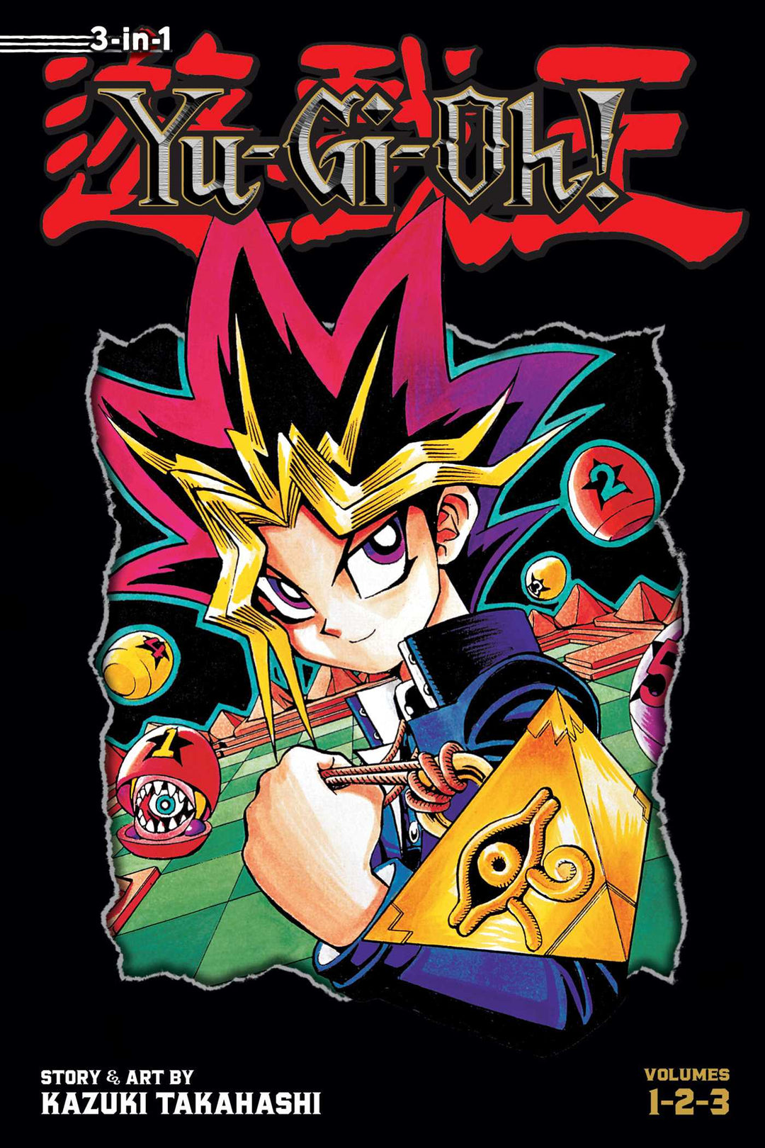 Yu-Gi-Oh! (3-in-1 Edition), Vol. 01 - Manga Mate