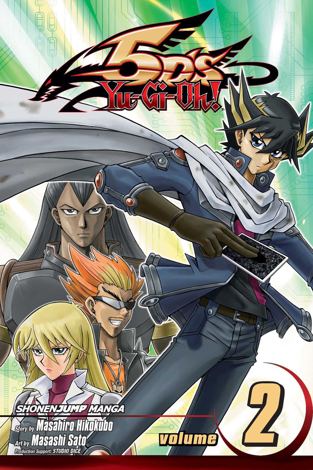 Yu-Gi-Oh! 5D's, Vol. 02 - Manga Mate