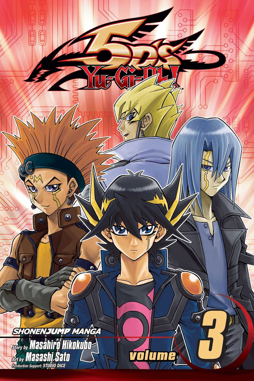 Yu-Gi-Oh! 5D's, Vol. 03 - Manga Mate
