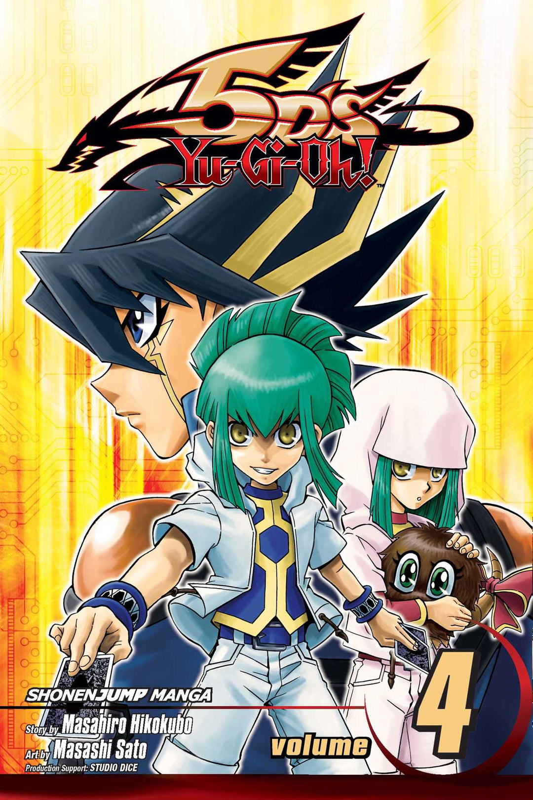 Yu-Gi-Oh! 5D's, Vol. 04 - Manga Mate