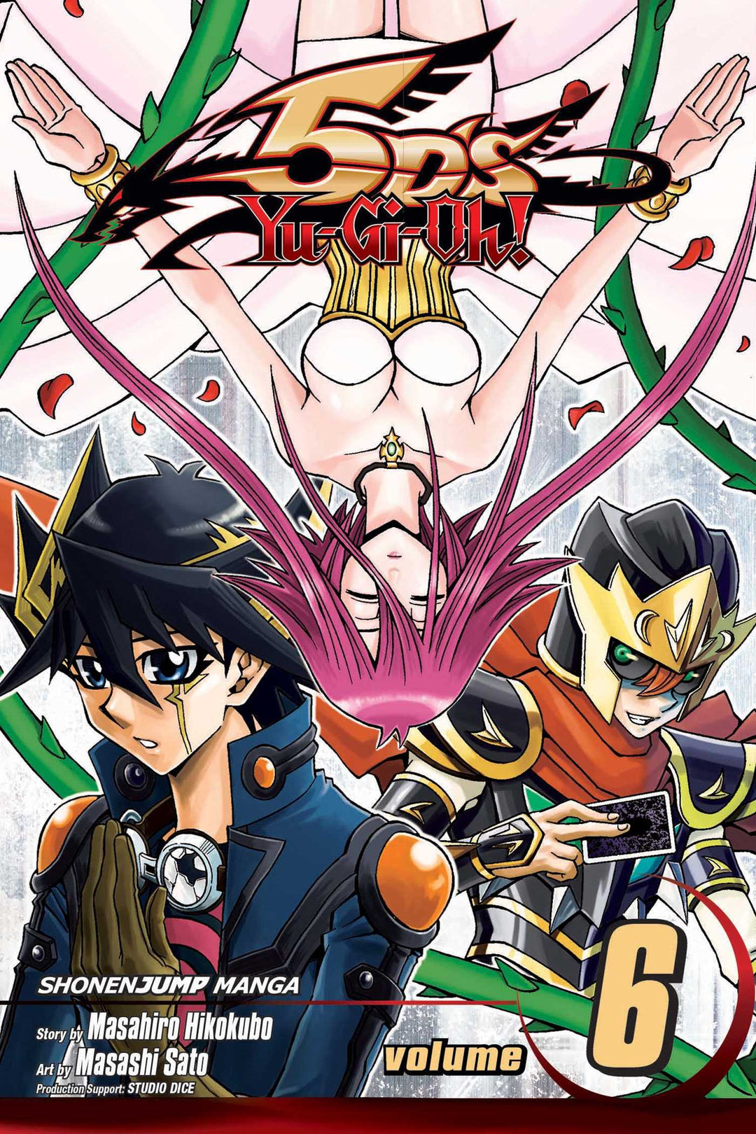 Yu-Gi-Oh! 5D's, Vol. 06 - Manga Mate