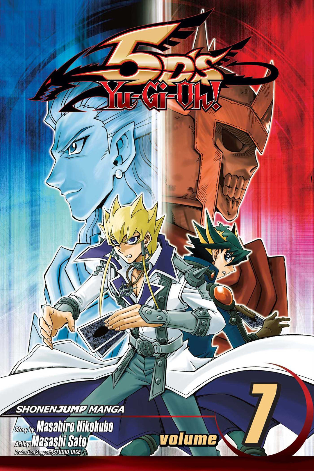 Yu-Gi-Oh! 5D's, Vol. 07 - Manga Mate