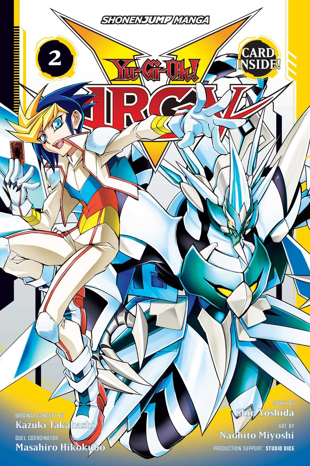 Yu-Gi-Oh! Arc-V, Vol. 02 - Manga Mate