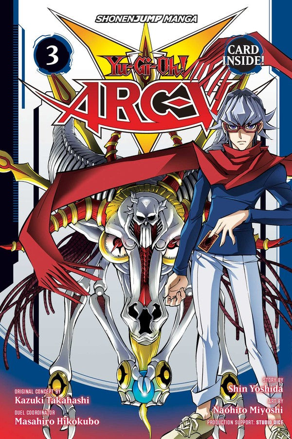 Yu-Gi-Oh! Arc-V, Vol. 03 - Manga Mate