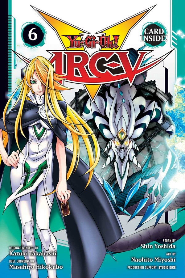 Yu-Gi-Oh! Arc-V, Vol. 06 - Manga Mate