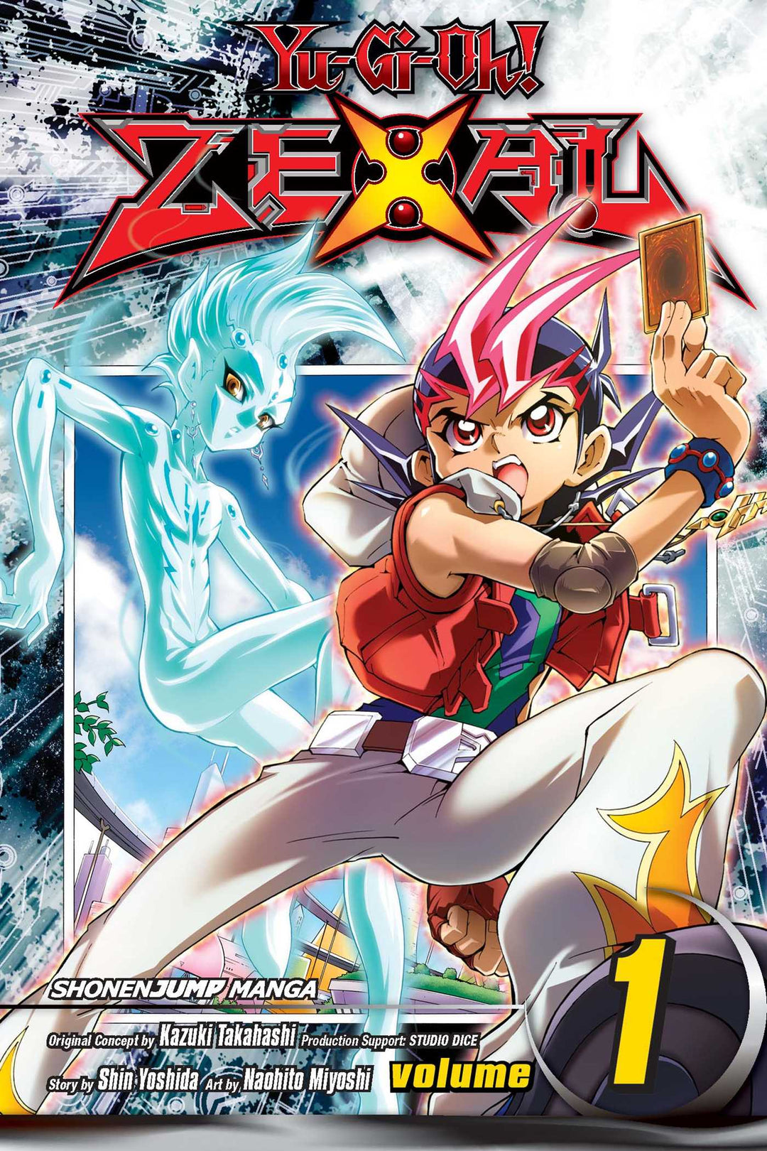 Yu-Gi-Oh! Zexal, Vol. 01 - Manga Mate