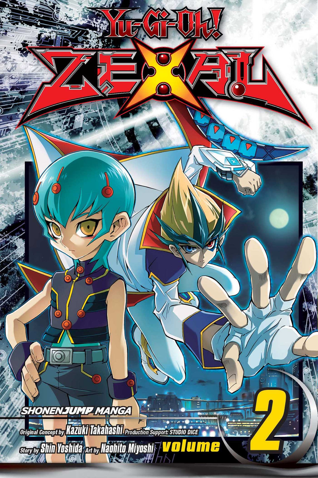 Yu-Gi-Oh! Zexal, Vol. 02 - Manga Mate