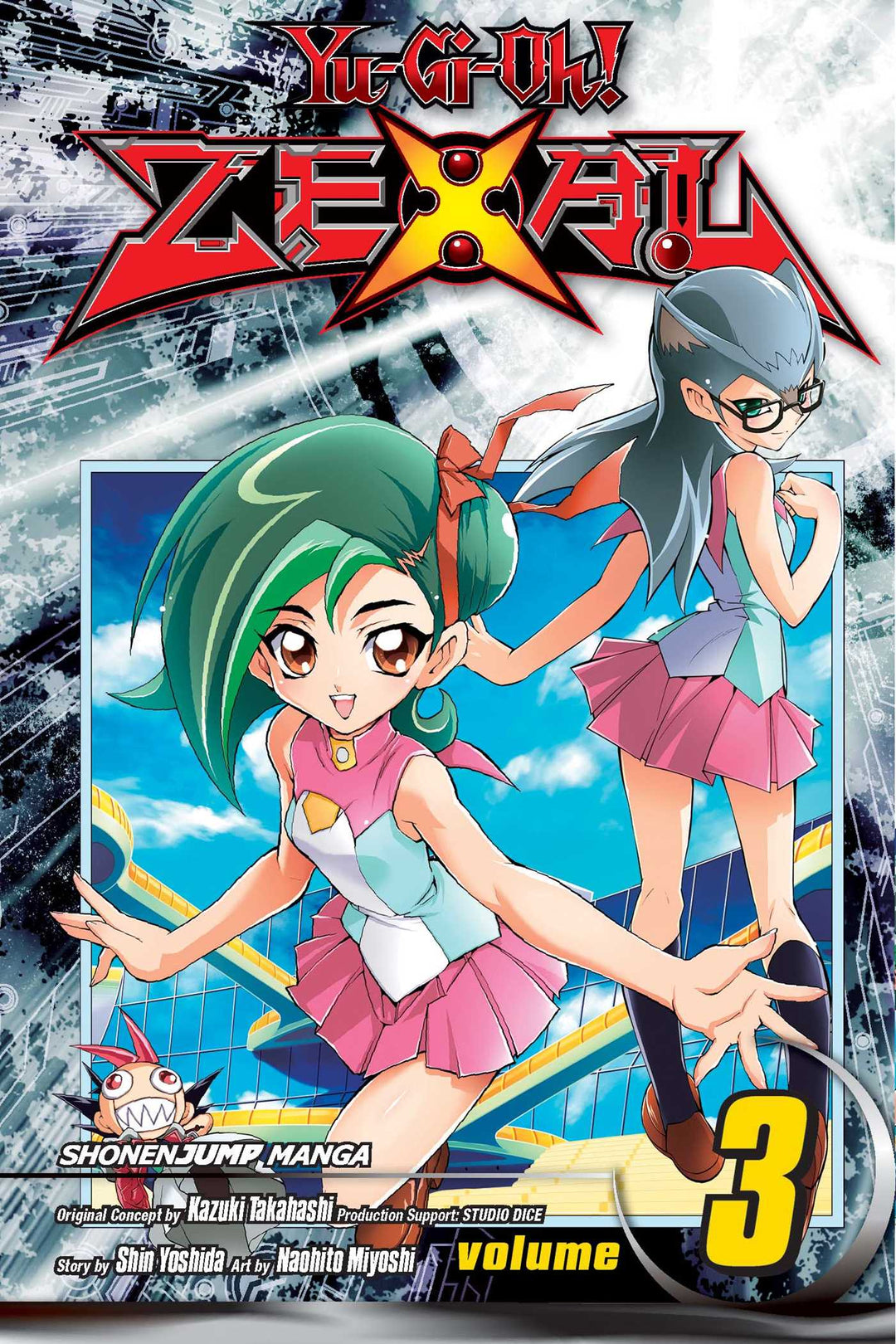 Yu-Gi-Oh! Zexal, Vol. 03 - Manga Mate