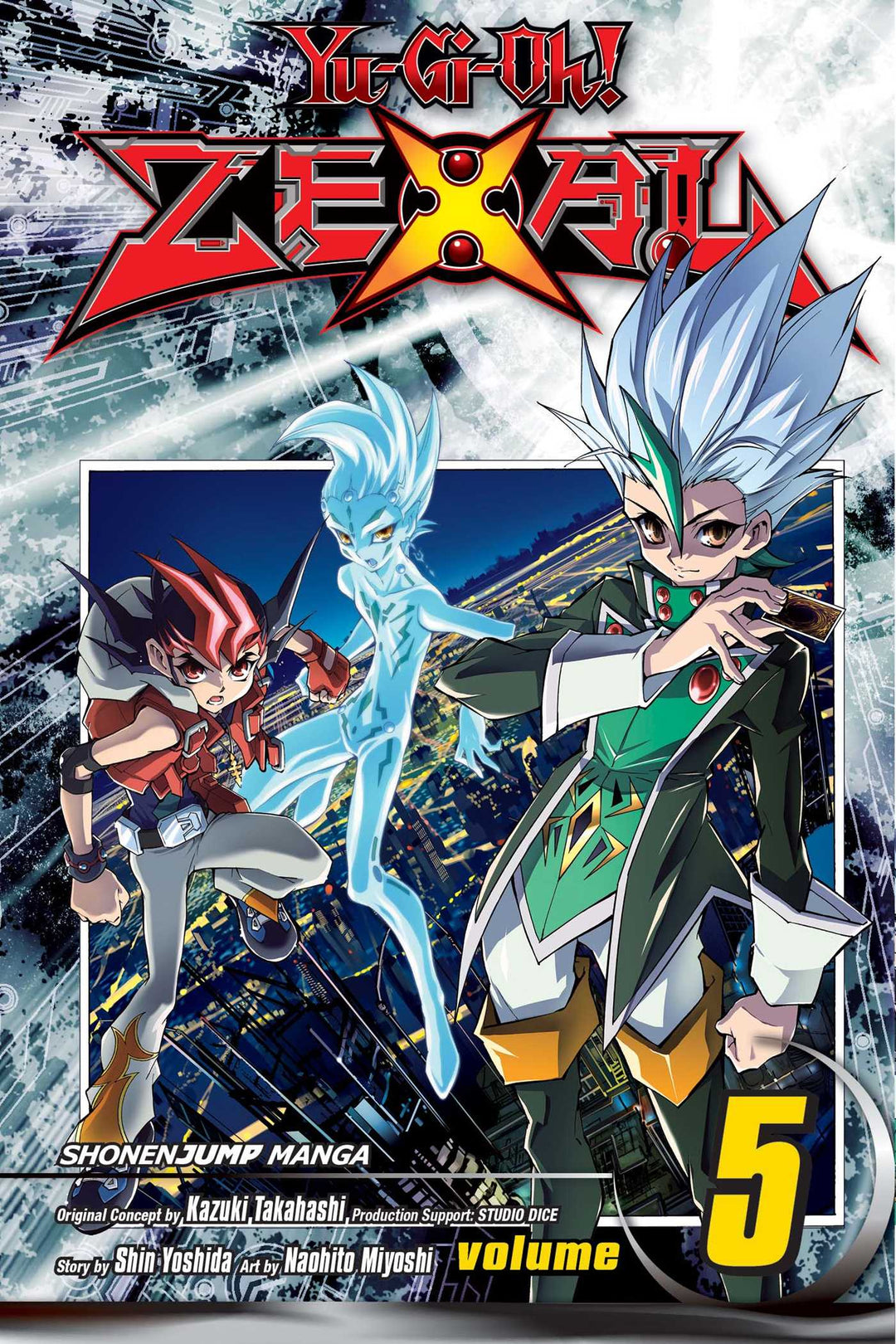 Yu-Gi-Oh! Zexal, Vol. 05 - Manga Mate