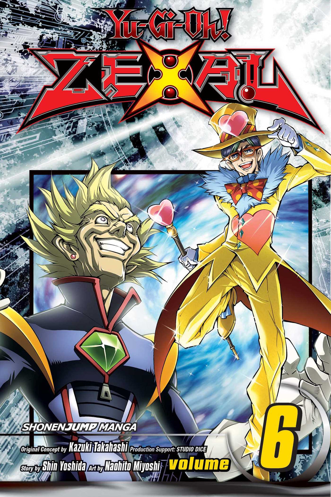 Yu-Gi-Oh! Zexal, Vol. 06 - Manga Mate