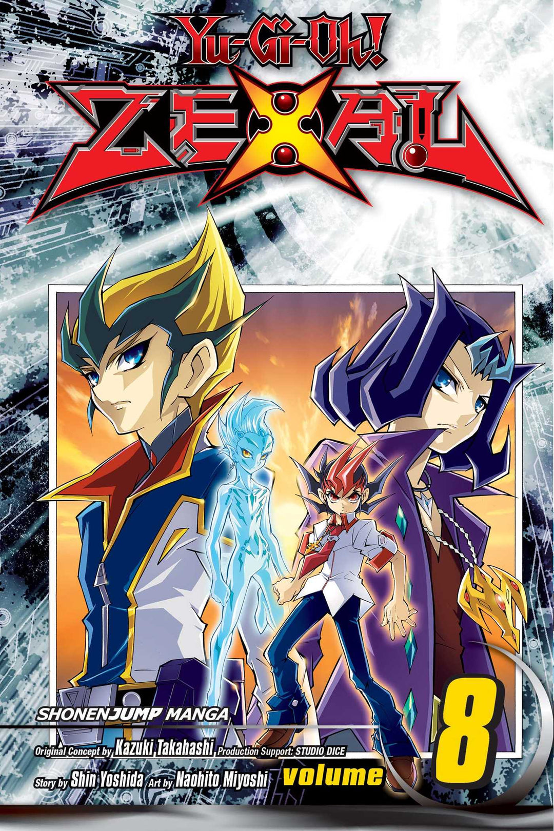 Yu-Gi-Oh! Zexal, Vol. 08 - Manga Mate