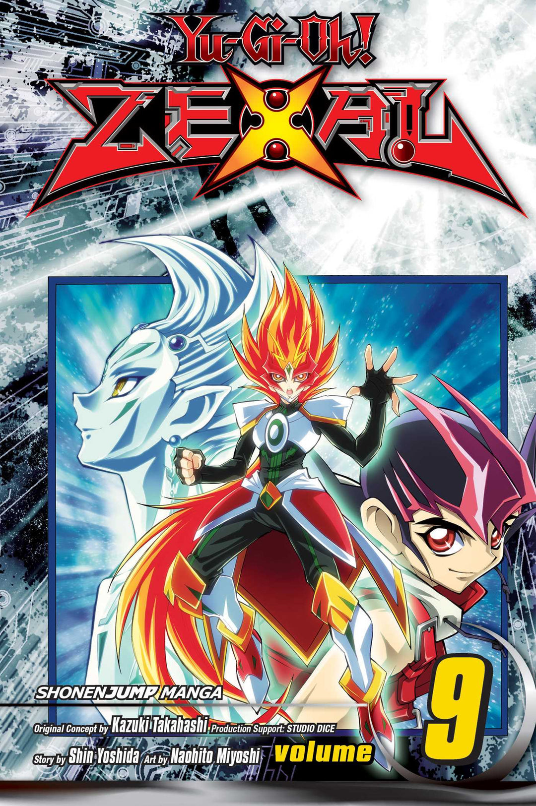 Yu-Gi-Oh! Zexal, Vol. 09 - Manga Mate