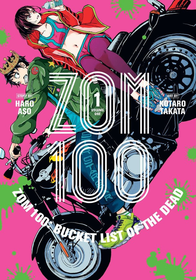 Zom 100: Bucket List of the Dead, Vol. 01 - Manga Mate