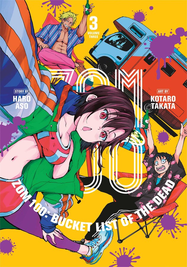 Zom 100: Bucket List of the Dead, Vol. 03 - Manga Mate